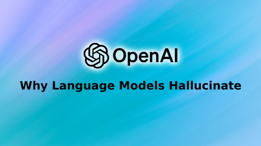 Why Language Models Hallucinate