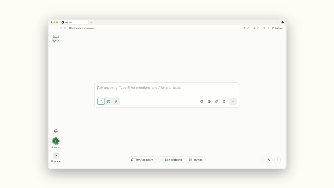 comet browser