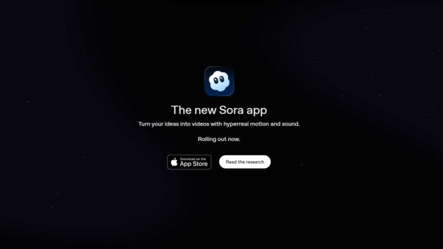 new Sora App new Sora App