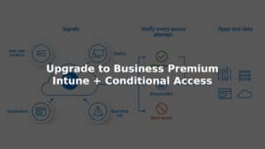 อัปเกรดเป็น Business Premium
