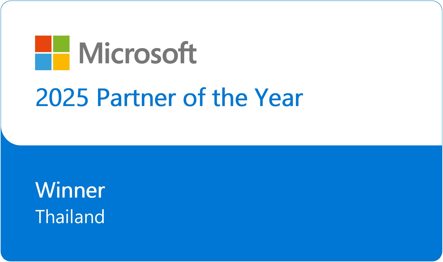 Fusion Solution - 2025 Microsoft Partner of the Year