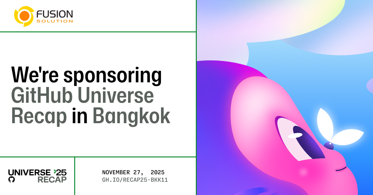 Github universe recap