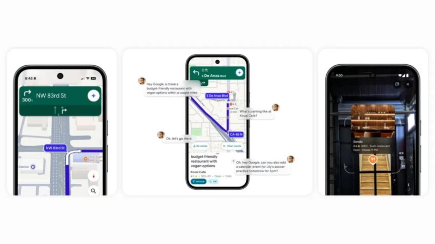 Google Maps with Gemini Google Maps with Gemini
