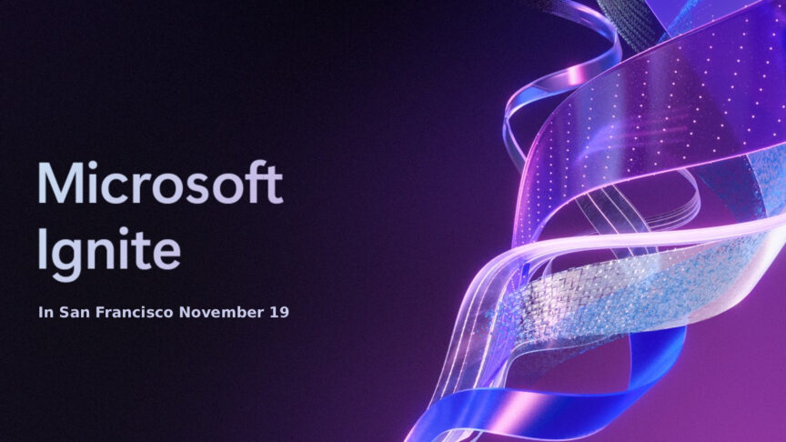 Microsoft Ignite Nov 19