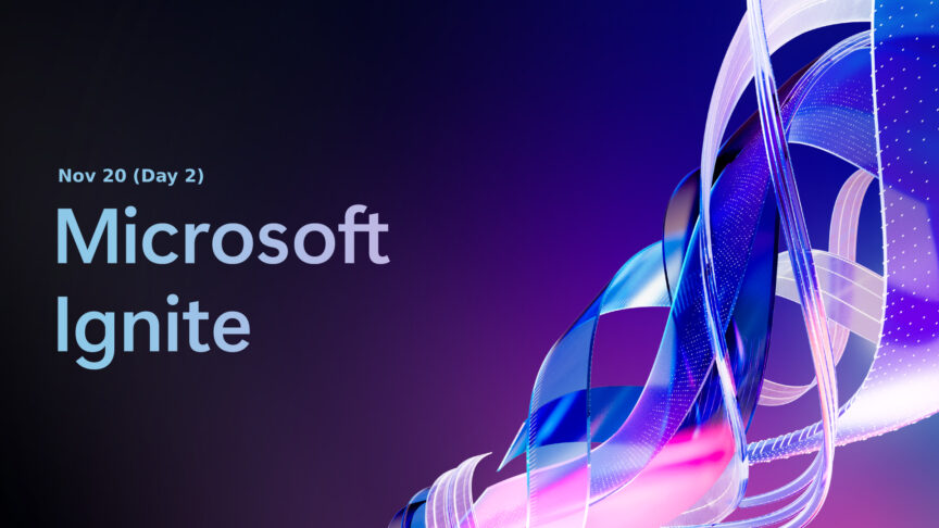 Microsoft Ignite Nov 20