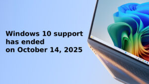 windows 10 support