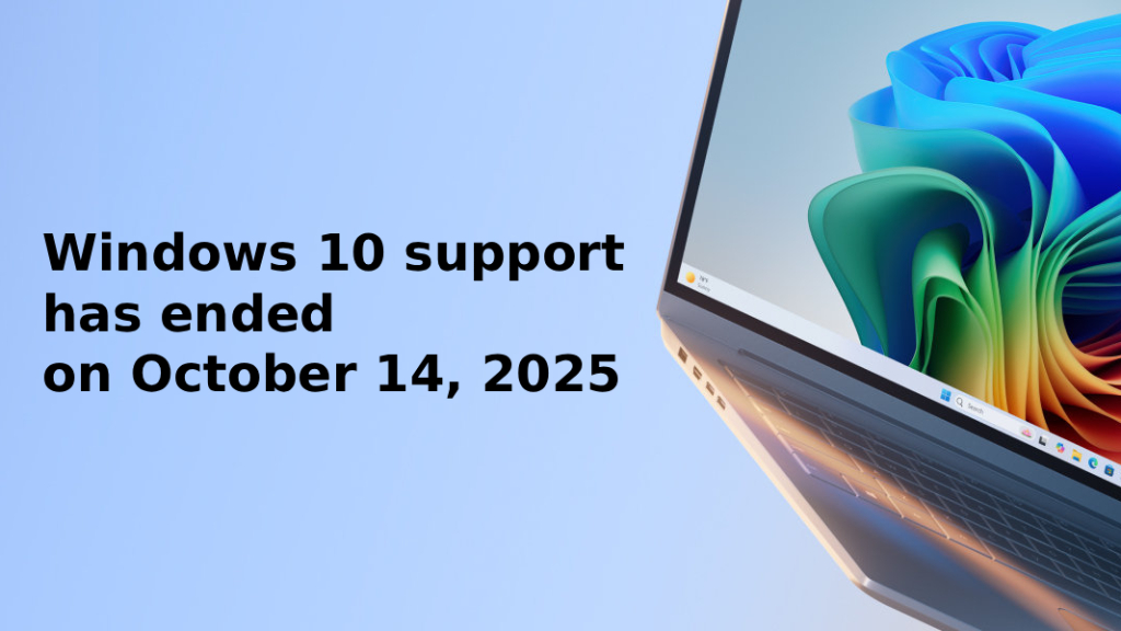 windows 10 support