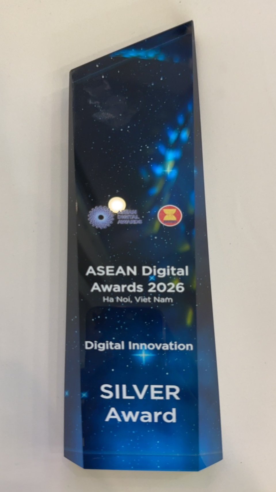 ASEAN Digital Awards 2026 digital innovation silver award