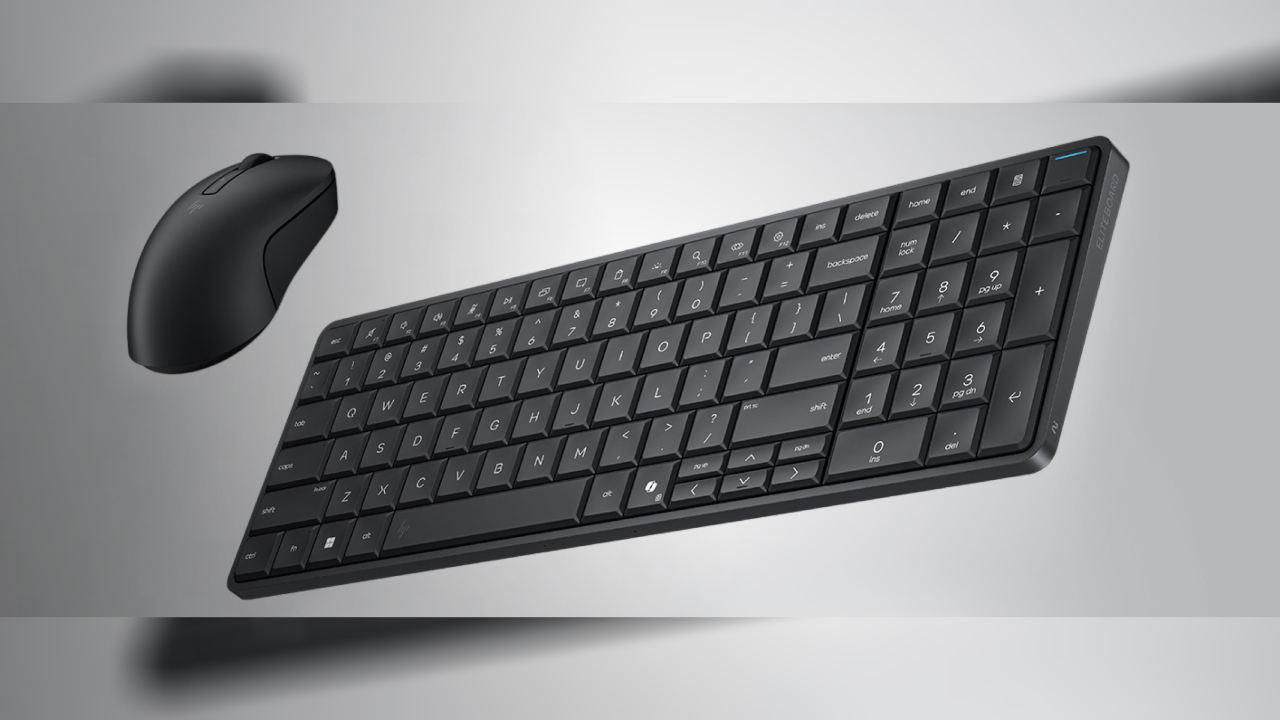 keyboard with built-in PC