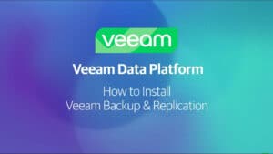 ติดตั้ง Veeam