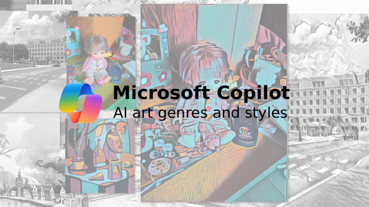 AI art genres and styles