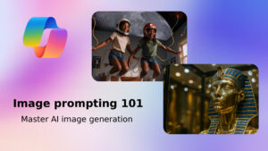 Image generation with Copilot