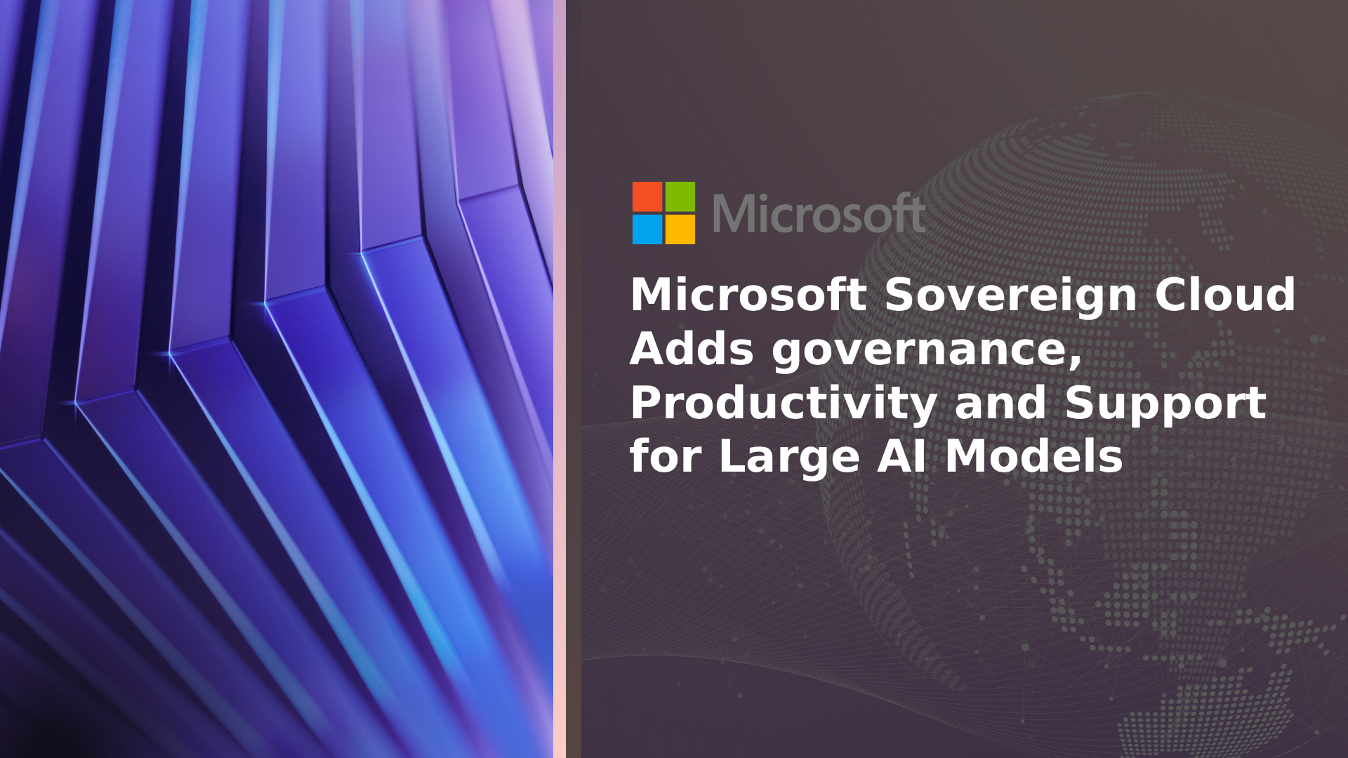 Microsoft Sovereign Cloud
