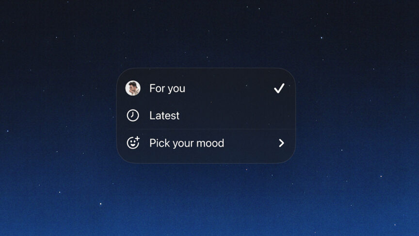 Sora feed Philosophy