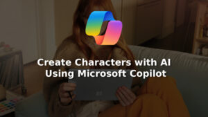 create characters with AI