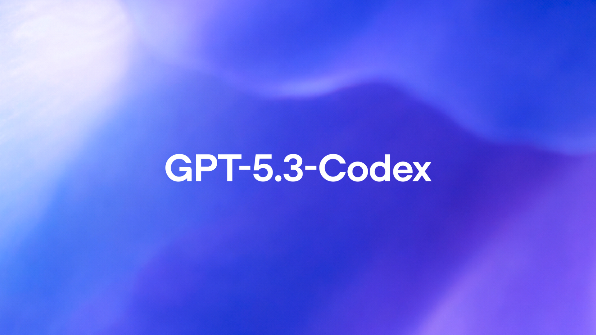 gpt-5-3 codex