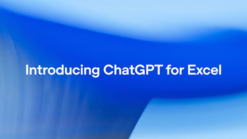 ChatGPT for Excel