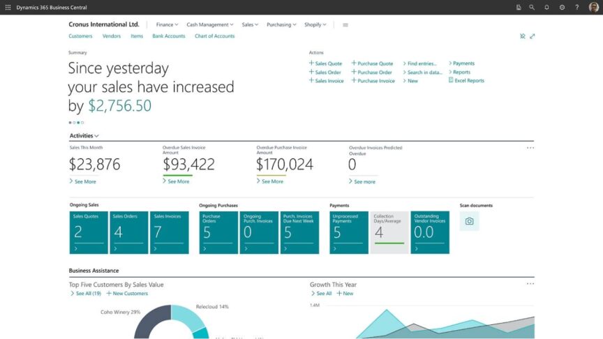 Dynamics 365 Business Central