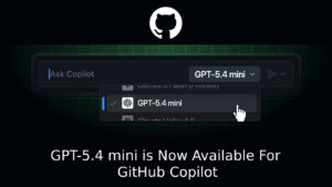 GPT-5.4 mini in GitHub Copilot