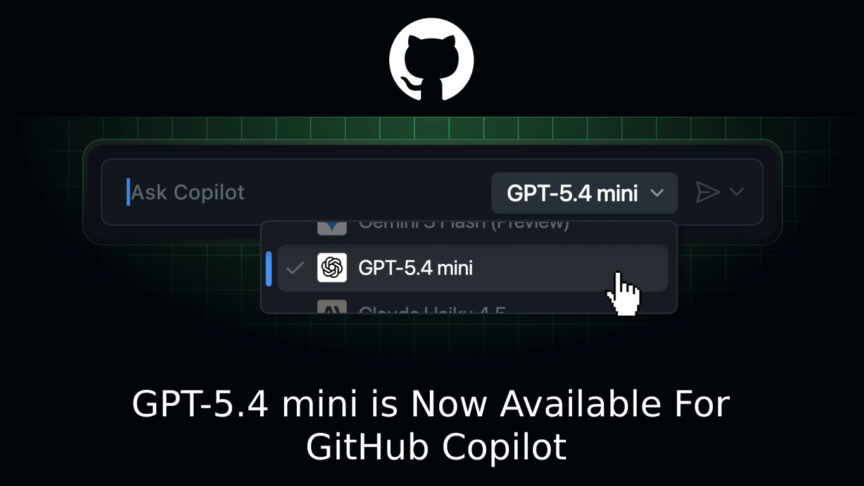 GPT-5.4 mini in GitHub Copilot