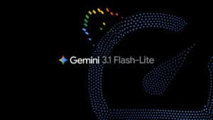 Gemini 3.1 Flash Lite