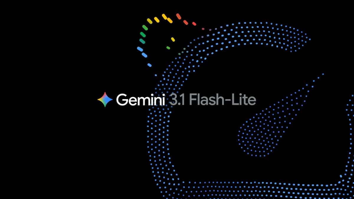 Gemini 3.1 Flash Lite