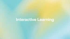 Interactive Learning