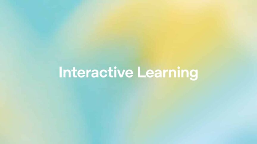Interactive Learning