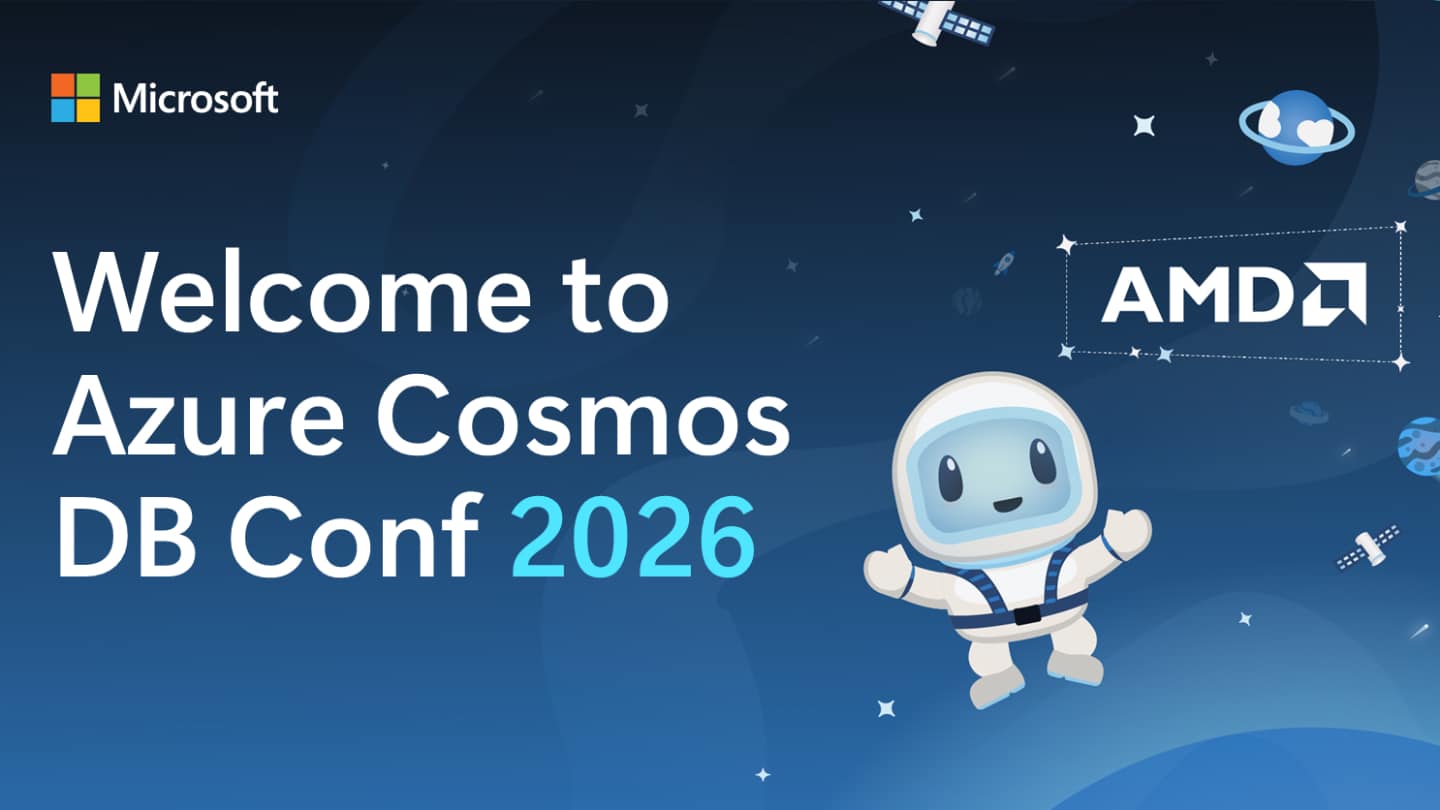 Azure cosmos DB conf 2026