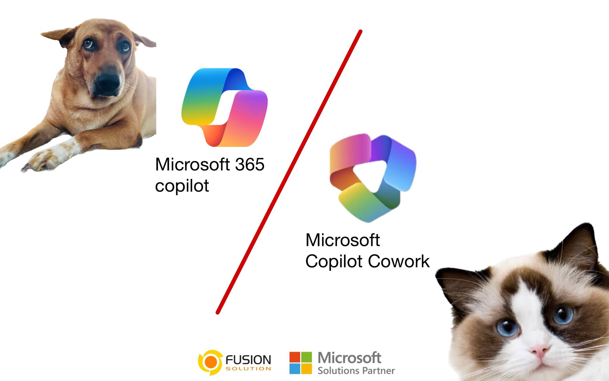 Copilot and Copilot Cowork