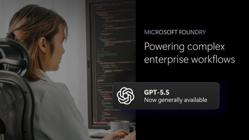 GPT 5.5 in Microsoft Foundry