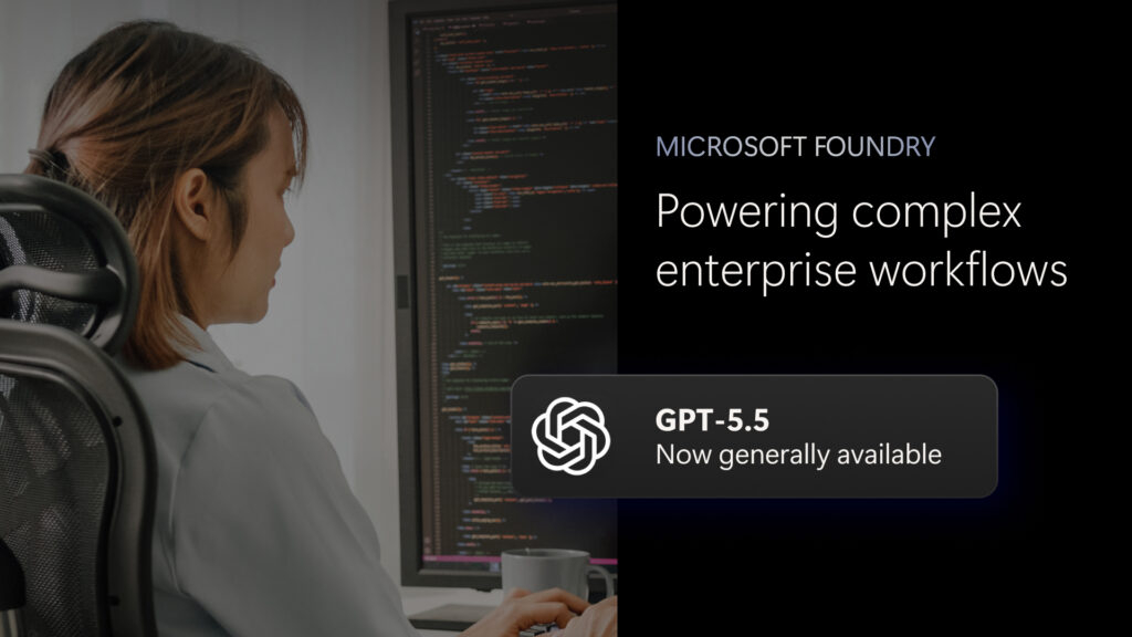 GPT 5.5 in Microsoft Foundry