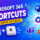 Microsoft 365 Shortcuts