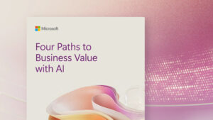 Business value with AI