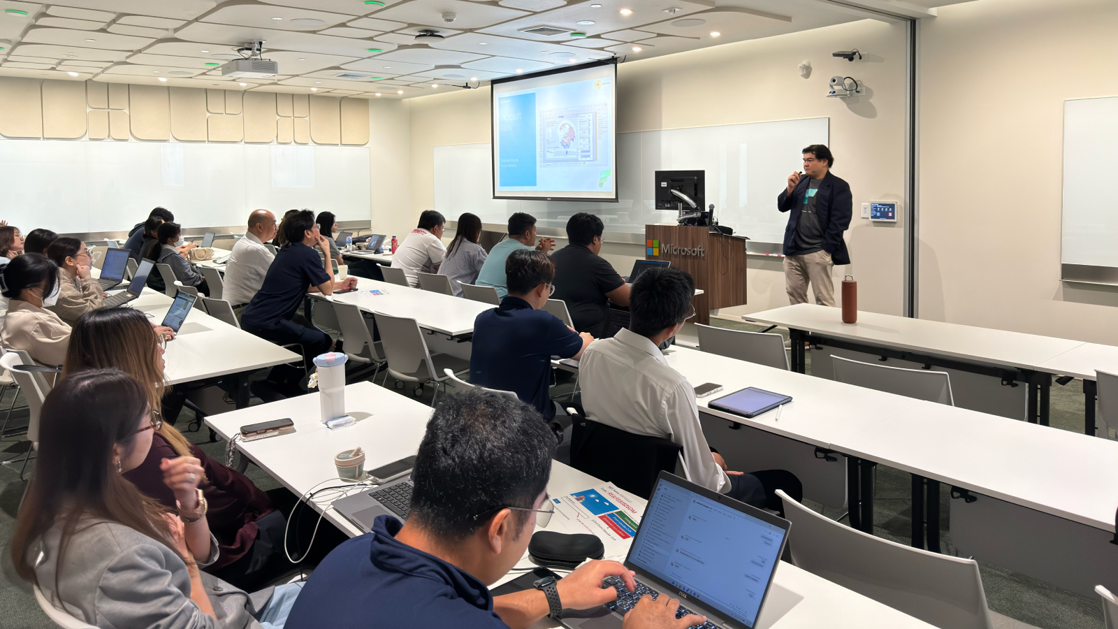 Event Session with participants