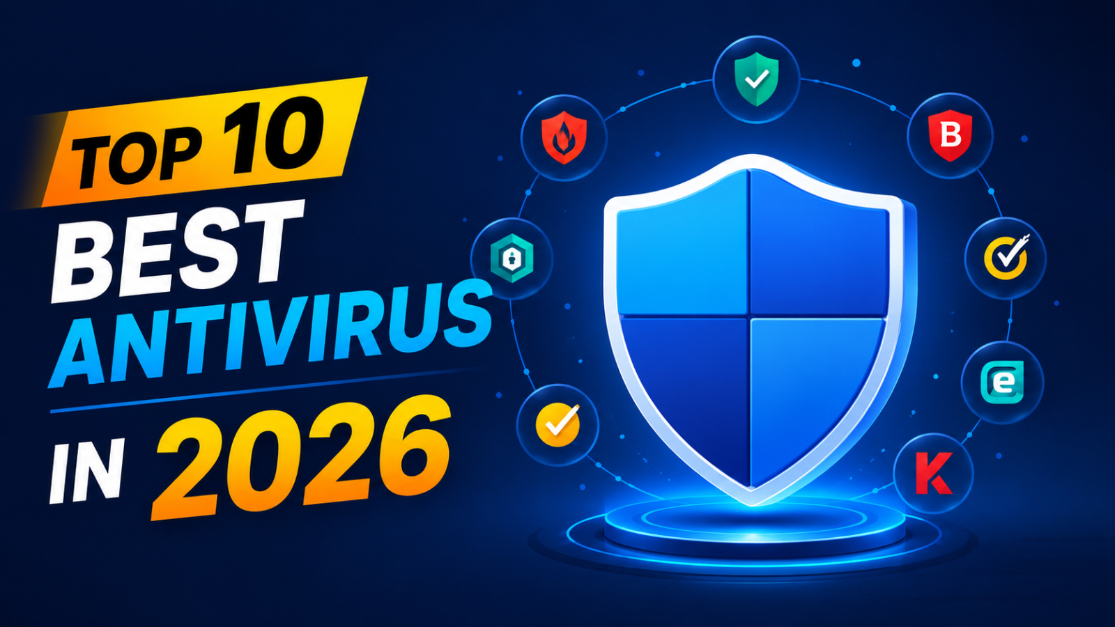 Top 10 Best Antivirus in 2026